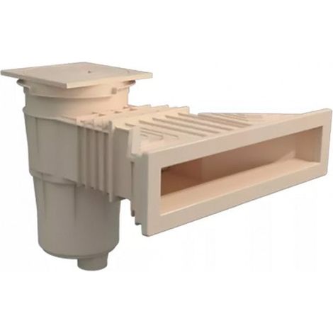 Skimmer AstralPool NORM 17,5 L beige pour béton – 58707CL090