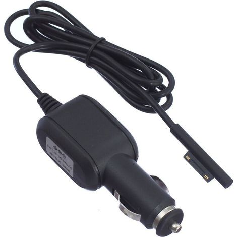 Caricabatterie portatile da auto DC 12V 2.58A per tablet Microsoft Surface Pro 3 Pro 4 da 12 pollici (caricabatterie da auto per Surface Pro 3) (1/4)