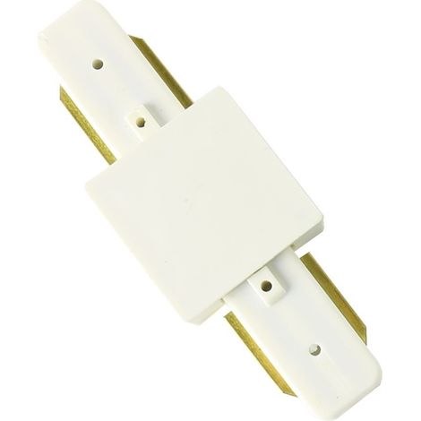 Jandei - Conector tipo I para carril monofásico blanco