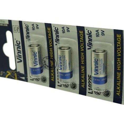 Pack de 5 piles Vinnic pour DIVERS L1022F (1/2)