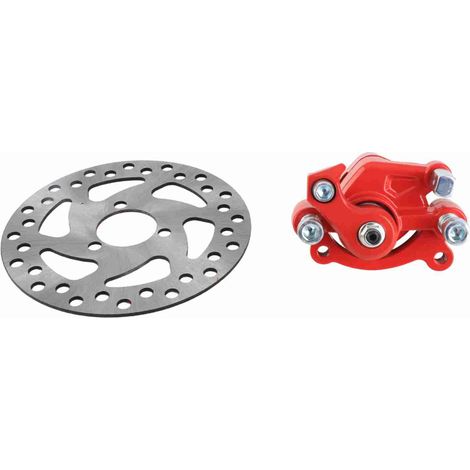 Jeffergarden Étriers de frein de haute qualité avec disques de frein durables pour scooters 43cc (1/4)