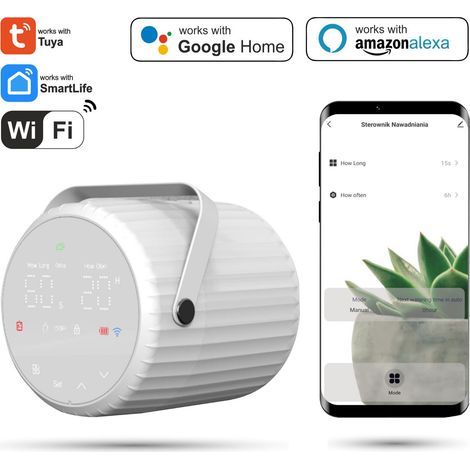 Set di controllo per l'irrigazione di piante in vaso da balcone Tuya Wifi (1/5)