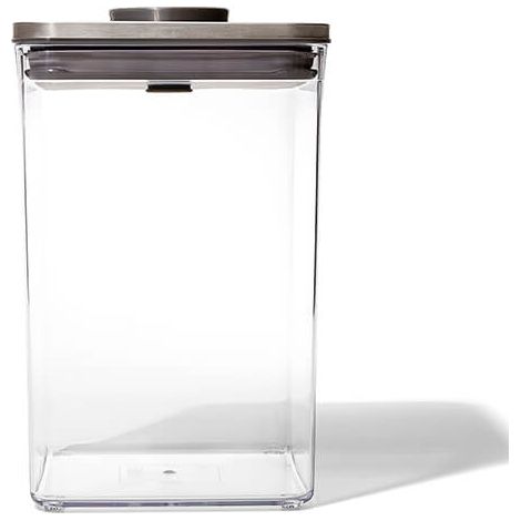 OXO Good Grips Steel POP Container Big Square Medium 4.2L Storage Container (1/5)
