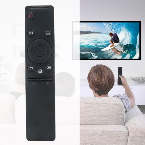 Universelle Fernbedienung für Samsung Smart TV 4K – Ersatzfernbedienung kompatibel mit HD-LED-Fernsehern (1/4)