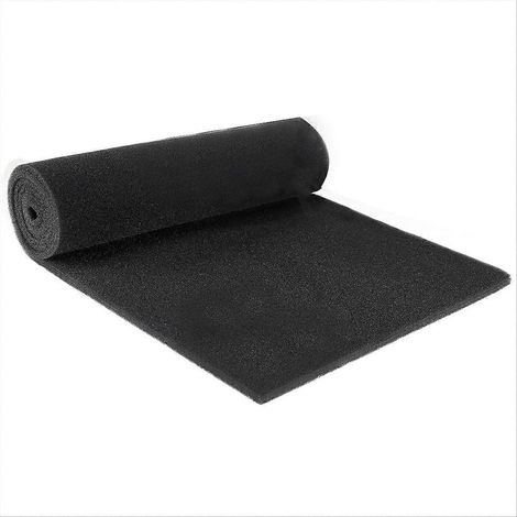 Filtres de climatisation extra larges et découpables - Découpables et compatibles avec les filtres en fibre de carbone et en mousse. Compatibles avec les rouleaux de filtre. (1/5)