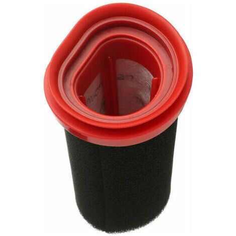 Filtre x 25,2 V/21,6 V pour aspirateur sans fil Bosch Flexxo série 4 BBH32101 BBH3ZOO25 BBH3PETGB BBH3211GB, remplace la référence 12026520 (1/2)