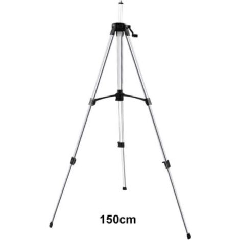 Trépied de niveau Laser 1.5M hauteur réglable épaissir le support de trépied en aluminium pour trépied à nivellement automatique sunflower (1/2)
