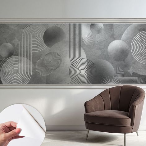 Fotomurale adesivo stickers - per camera da letto - per corridoio - decorazione casa moderna Eleganza astratta 250x104 cm (1/5)