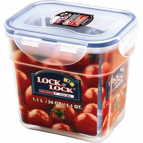 Vorratsdose rechteckig, 1000 ml 145 x 110 x 128 mm, nestbar