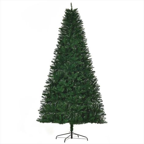 Sapin de Noël artificiel 240 cm imitation Nordmann 1499 branches (1/5)