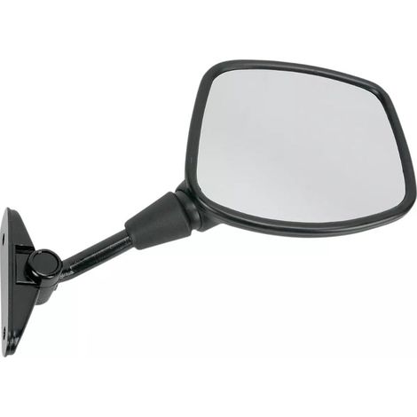 Espejo Emgo 2025/02 para Kawasaki GPZ 750 '83-'84, GPZ 1100 '83-'84, lado derecho (OEM: 56001-1144), color negro (modelo original) (homologación). (1/2)