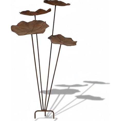Tuteur nénuphars à planter 48x41x102cm (1/3)