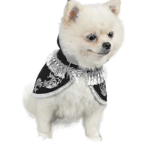 Cape d'Halloween pour animaux de compagnie, vêtements créatifs pour animaux, cape pour chien, déguisement de cosplay pour fête d'Halloween pour animaux de compagnie