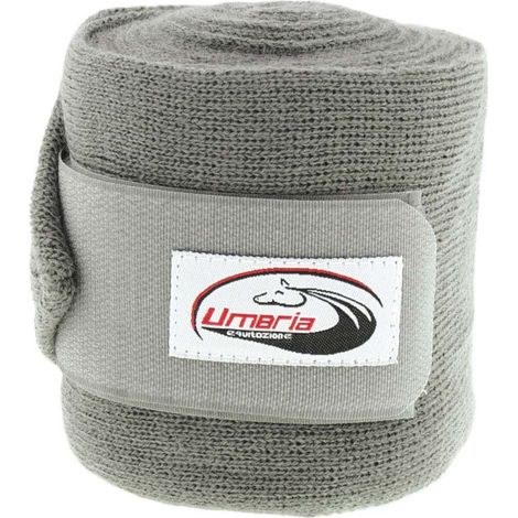 Taglia unica, Bleu marine: Set de 4 bandes de repos en laine avec fermeture tearjaw