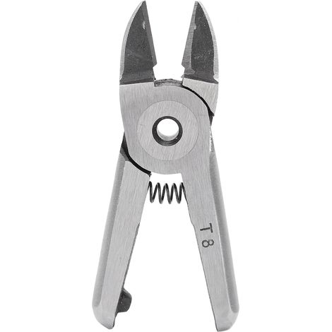 Pince à sertir pneumatique à tête de coupe en alliage d'acier, outil de remplacement pour coupe-fil et cisailles (1/5)