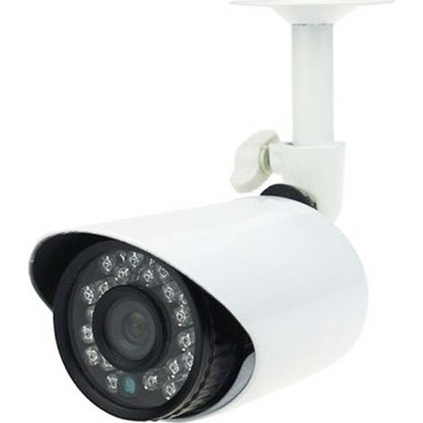 Telecamera Videosorveglianza Infrarossi Camera Sicurezza 20 Led AHD 1.0MP 8806 (1/5)