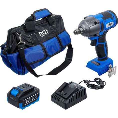 Llave de impacto BGS Technic 7392 sin cable 400 Nm (1/4)