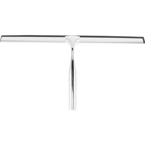 Acier inoxydable Shower Wiper 31 cm avec mur cintre 2 silicone (1/5)