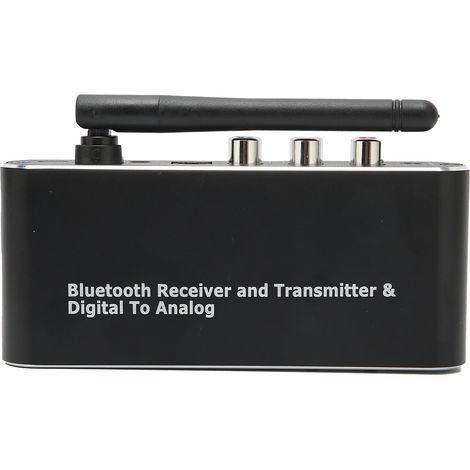 Convertisseur audio portable numérique optique coaxial vers analogique RCA pour téléphones portables, tablettes et téléviseurs (1/5)