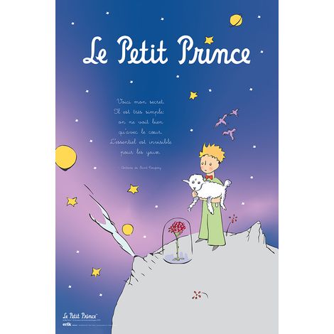 Poster il piccolo principe