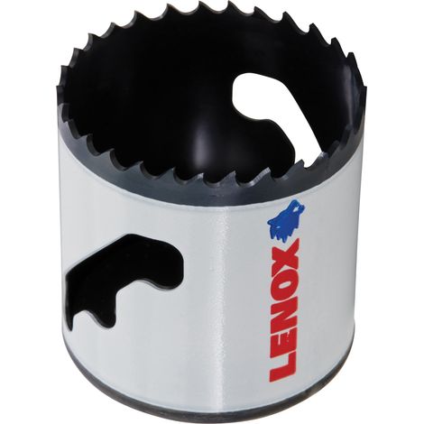 Lenox Speedslot Bimetal Hole Saw, 51 mm Diameter for Metal Cutting