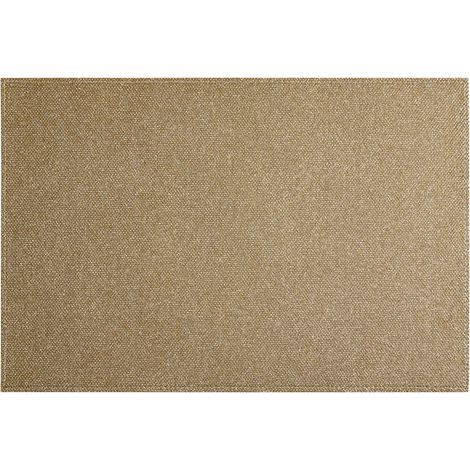Premier Housewares Gold Glitter Set Of 4 Gold Finish Placemats (1/2)