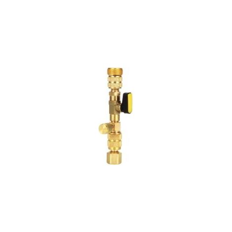 Herramienta de extracción de núcleos de válvulas de 1/4" x 5/16" para puertos de servicio de HVAC/aire acondicionado - Crezuo