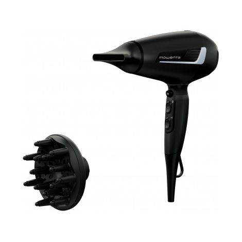 Rowenta Secador de pelo profesional AC negro 2100 W