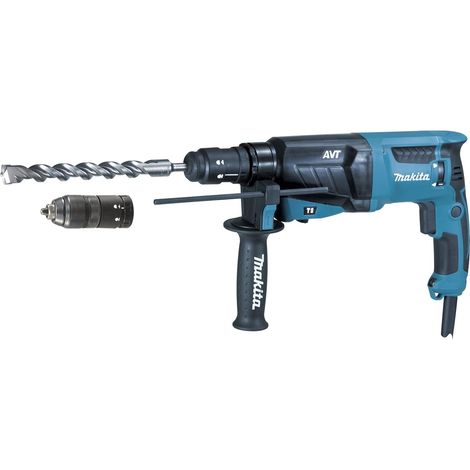 Makita - Martillo combinado 800 W HR2631FT (1/2)