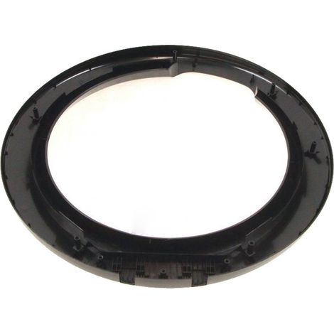 CADRE EXTERIEUR HUBLOT NOIR pour LAVE LINGE CANDY - 41044325 (1/2)
