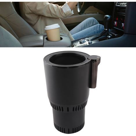 2-in-1-Autobecher mit Kühl- und Heizfunktion – ABS & Aluminium, 114 × 94 × 166 mm, 12 V DC, mit Ladegerät und Getränkehalter (1/5)