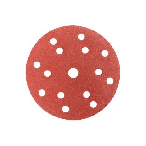 Metabo - 50 Fogli abrasivi autoaderenti per legno e metallo P40, diametro 150 mm 626674000 (1/2)