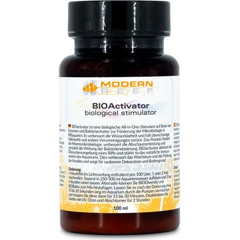BIOActivador Modern Reef 100 ml - iniciador biológico para bacterias