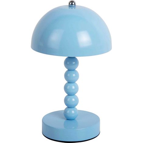 Leitmotiv Bubbles lampe à poser LED bleu design bulles (1/3)