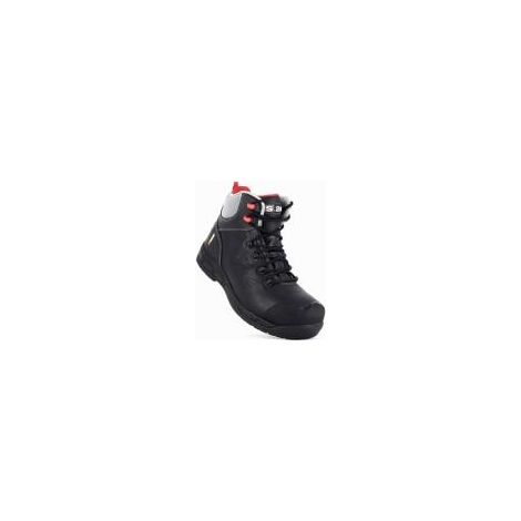 Zapato de seguridad s24 negro talla 38 cuero