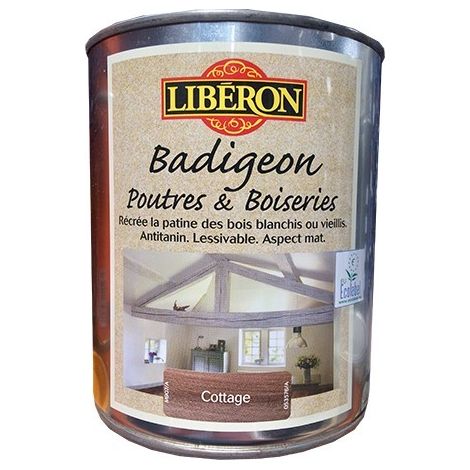LIBÉRON Badigeon Poutres & Boiseries Cottage 2,5 L