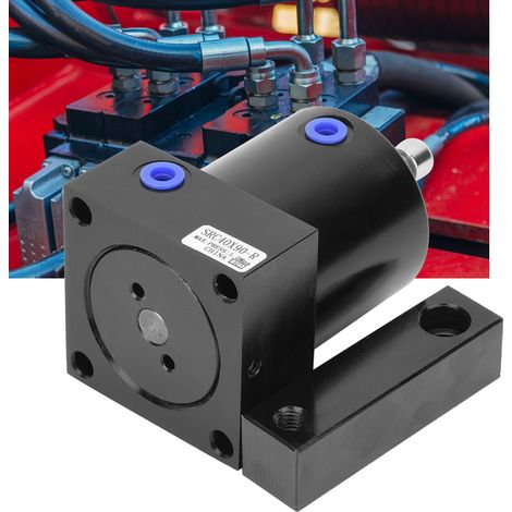 Actionneur de serrage rotatif pneumatique SRC40 à 90 degrés SRC40X90R (1/5)