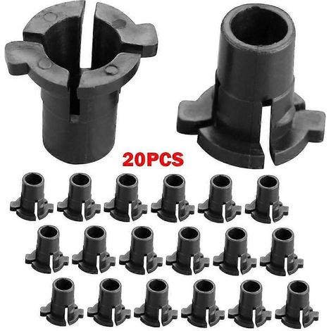 20 Stück Scheinwerfer-Einstellschraubenclips, Auto-Clip-Zubehör für BMW E30 3er, E32 7er und E34 5er Reihe