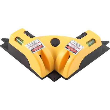 Niveau Laser, Angle Droit 90 Degrés Horizontal Ligne Laser Horizontale Ligne De Projection Alignement Mise En Forme Outil (1/5)