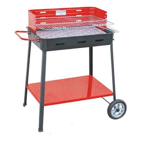 BARBECUE A CARBONELLA 'SUPERMAX' cm 60x40x85h