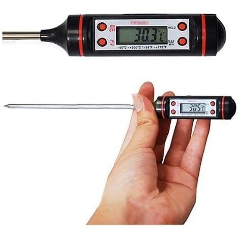 Sonde de thermomètre numérique pour la cuisson des aliments, de la viande et de la cuisine (1/5)