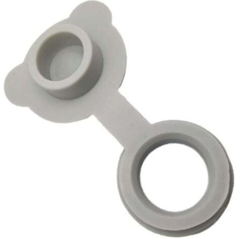 Baignoire stopper universel ajuster le bain de baignoire rainuré en silicone à l'épreuve de fuite facile à installer et à retirer le bouchon de bain