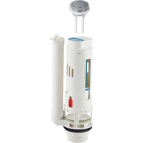 NOYON & THIEBAULT 3/6 Litre Push Button Toilet Mechanism (1/4)