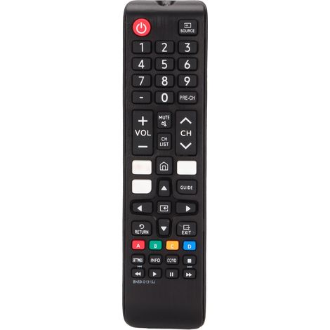 Télécommande TV Originale pour BN59-01315A, BN59-01315E, BN59-01301A, BN59-01289A, BN59-01266A, UN70TU7000F (1/5)