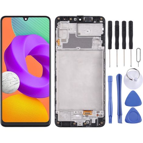 Original LCD touchscreen with frame for Samsung Galaxy M22 SM-M225 (1/4)