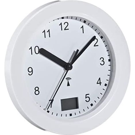 TFA 60.3501 Reloj de pared blanco 17,5 cm (1/2)