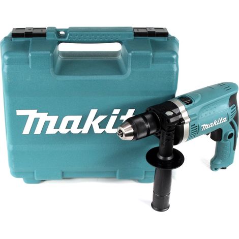Perceuse à percussion MAKITA HP1631KX3 - 710W - Kit accessoires — vue 4