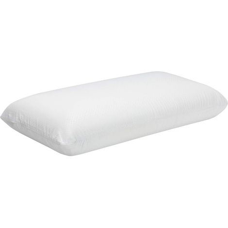 Pikolin Home - Cuscino viscoelastico ergonomico con doppia fodera adattabile con nucleo in memory foam per dormire di lato o a faccia in su (1/5)