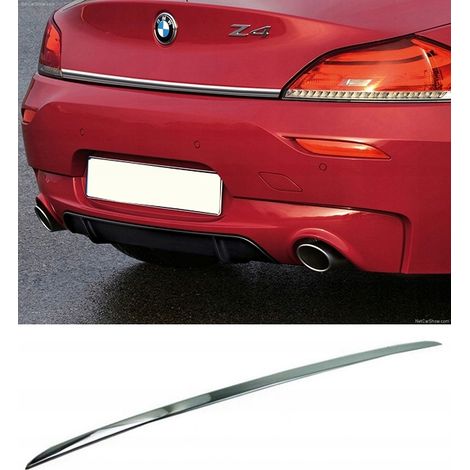BMW Z4 E89 09-17 - TIRA CROMADA PARA TAPA DE MALETERO (1/5)