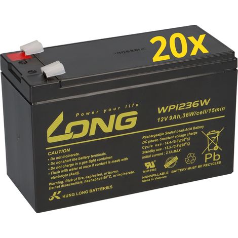 Ersatzakku für AEG Protect D 10000 (1/5)